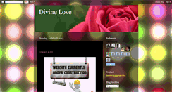 Desktop Screenshot of grace-divinelove.blogspot.com