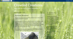 Desktop Screenshot of crowdedcreatures.blogspot.com