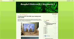 Desktop Screenshot of mproelektronik.blogspot.com