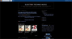 Desktop Screenshot of electro-techno-music.blogspot.com