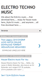 Mobile Screenshot of electro-techno-music.blogspot.com
