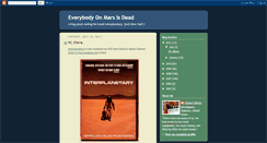 Desktop Screenshot of interplanetarymovie.blogspot.com