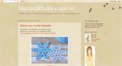 Desktop Screenshot of manualidadesenaoso.blogspot.com