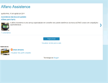 Tablet Screenshot of alfanobrasilia.blogspot.com