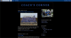 Desktop Screenshot of coachknapp.blogspot.com