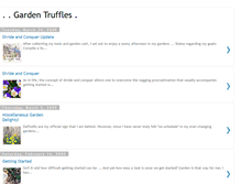 Tablet Screenshot of gardentruffles.blogspot.com