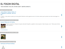 Tablet Screenshot of elfogondigital.blogspot.com