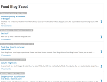 Tablet Screenshot of foodblogscool.blogspot.com