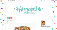 Desktop Screenshot of annadoodle.blogspot.com