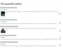 Tablet Screenshot of louisvillelaffins.blogspot.com