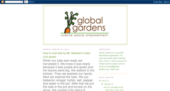 Desktop Screenshot of globalgardens.blogspot.com