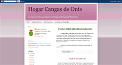 Desktop Screenshot of hogarcangasdeonis.blogspot.com