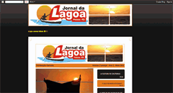 Desktop Screenshot of jornaldalagoapelotas.blogspot.com