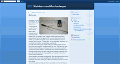 Desktop Screenshot of gas-barbeque.blogspot.com