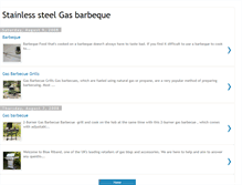 Tablet Screenshot of gas-barbeque.blogspot.com