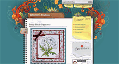 Desktop Screenshot of cottonberrycreations.blogspot.com