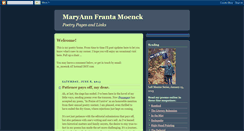 Desktop Screenshot of maryann-poetry.blogspot.com