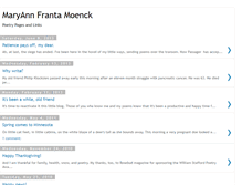 Tablet Screenshot of maryann-poetry.blogspot.com