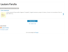 Tablet Screenshot of farullalautaro.blogspot.com