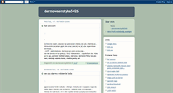Desktop Screenshot of darmowaerotyka5426.blogspot.com