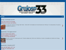 Tablet Screenshot of grujosp.blogspot.com