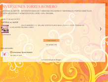 Tablet Screenshot of bosisiooriente.blogspot.com