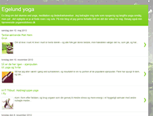 Tablet Screenshot of egelundyoga.blogspot.com