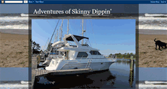 Desktop Screenshot of adventuresofskinnydippin.blogspot.com