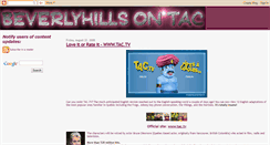 Desktop Screenshot of beverlyhills-tetesaclaques.blogspot.com