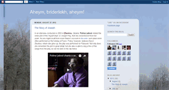 Desktop Screenshot of aheym.blogspot.com