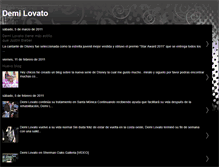 Tablet Screenshot of demi-informacion.blogspot.com