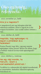 Mobile Screenshot of okoegeszsegreferencia.blogspot.com