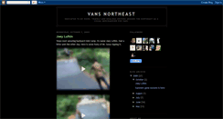 Desktop Screenshot of northeastvans.blogspot.com