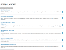 Tablet Screenshot of orangewomen.blogspot.com