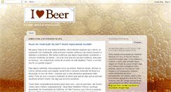 Desktop Screenshot of cervejasemalcool.blogspot.com