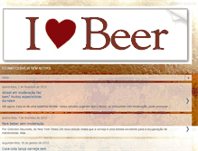 Tablet Screenshot of cervejasemalcool.blogspot.com