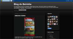 Desktop Screenshot of blogdobeirinha.blogspot.com