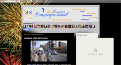 Desktop Screenshot of igrejacongregacionalfg.blogspot.com