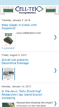 Mobile Screenshot of celltek.blogspot.com