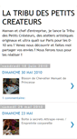 Mobile Screenshot of latribudespetitscreateurs.blogspot.com
