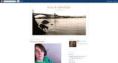 Desktop Screenshot of evahhojden.blogspot.com