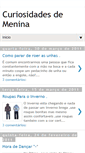 Mobile Screenshot of curiosidades-demenina.blogspot.com