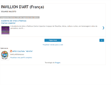 Tablet Screenshot of pavilliondart.blogspot.com