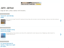 Tablet Screenshot of jahitjahitan.blogspot.com