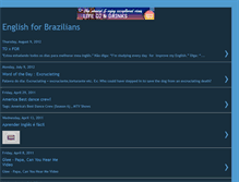 Tablet Screenshot of englishvsbrazilians.blogspot.com