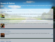 Tablet Screenshot of boxersandbabies.blogspot.com