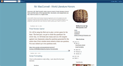 Desktop Screenshot of macconnellworldh.blogspot.com