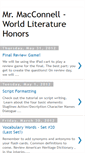 Mobile Screenshot of macconnellworldh.blogspot.com