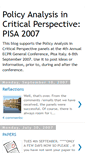 Mobile Screenshot of ecprpolicyanalysis.blogspot.com