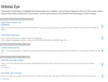 Tablet Screenshot of orbitaleye.blogspot.com